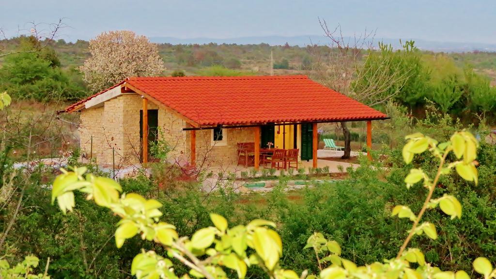 Romantic Villa Cherry Zadar Bagian luar foto